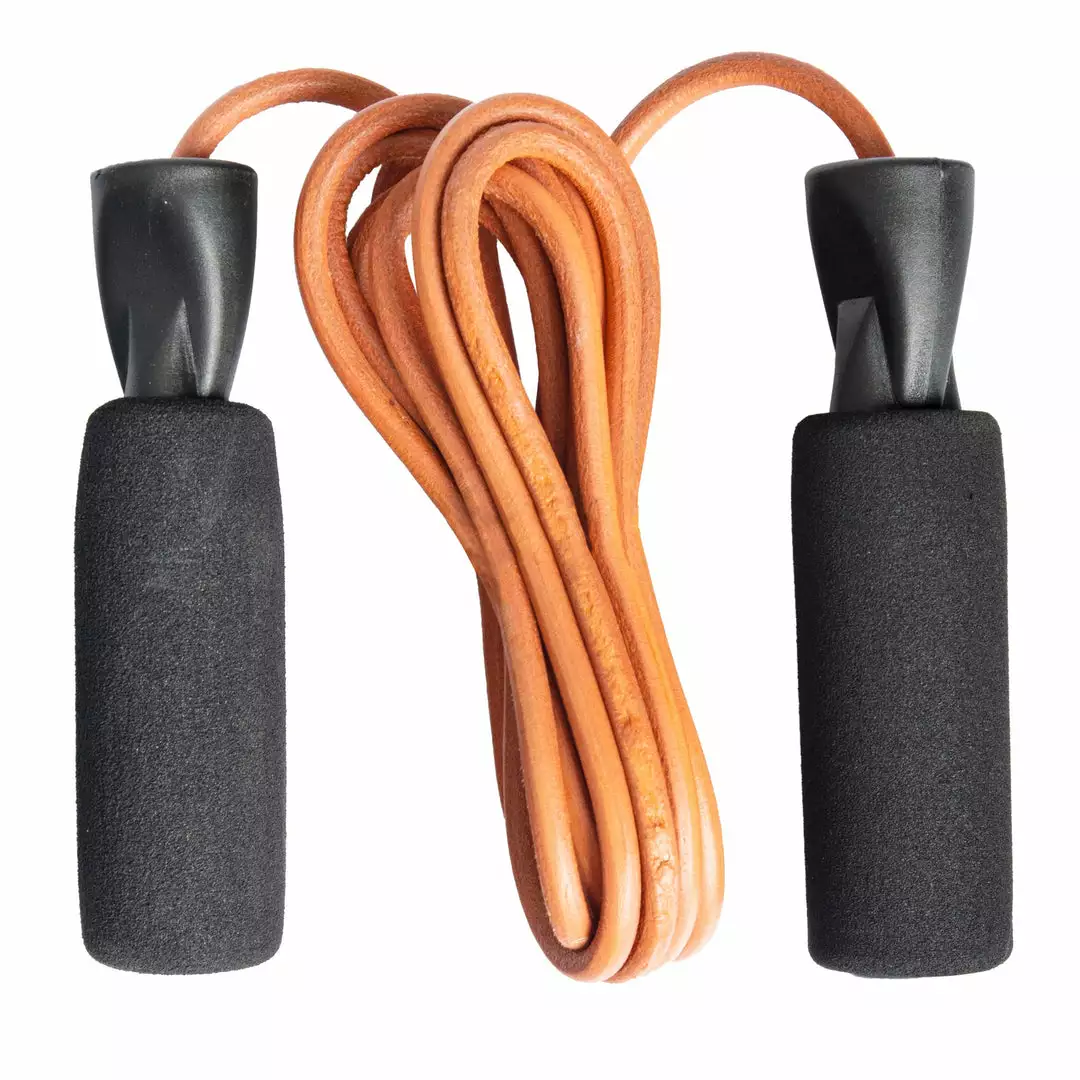 360 Athletics Leather Skipping Rope 3 360 Athletics Leather Skipping Rope