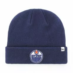 '47 N.H.L. Raised Cuff Toque
