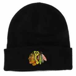 '47 N.H.L. Raised Cuff Toque