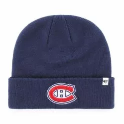 '47 N.H.L. Raised Cuff Toque