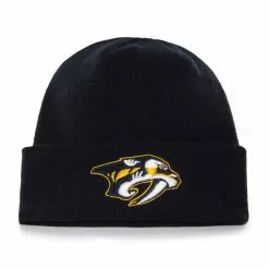 '47 N.H.L. Raised Cuff Toque