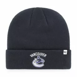 '47 N.H.L. Raised Cuff Toque