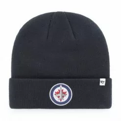 '47 N.H.L. Raised Cuff Toque