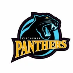 Stahls Kitchener Panther Helmet Sticker