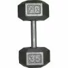 York 35 Lb Hex Dumbells Exercise