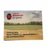 Holiday Official Softball/Baseball Scorebook K.M.B.A