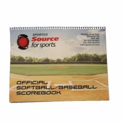 Holiday Official Softball/Baseball Scorebook K.M.B.A