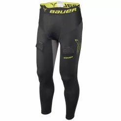 Bauer Junior Compression Jock Pants Apparel