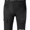 Bauer Men's Compression Premium Jock Shorts Compression Shorts 1 Bauer Men's Compression Premium Jock Shorts Compression Shorts