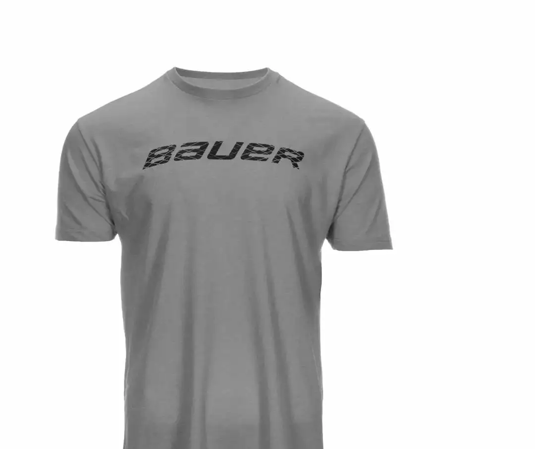 Hockey Bauer Junior (Grey) Tee 3 Hockey Bauer Junior Tee (Grey)