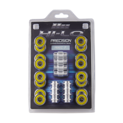 Bauer Hi-Lo Inline Skate Abec 7 608 Bearing Set Accessories