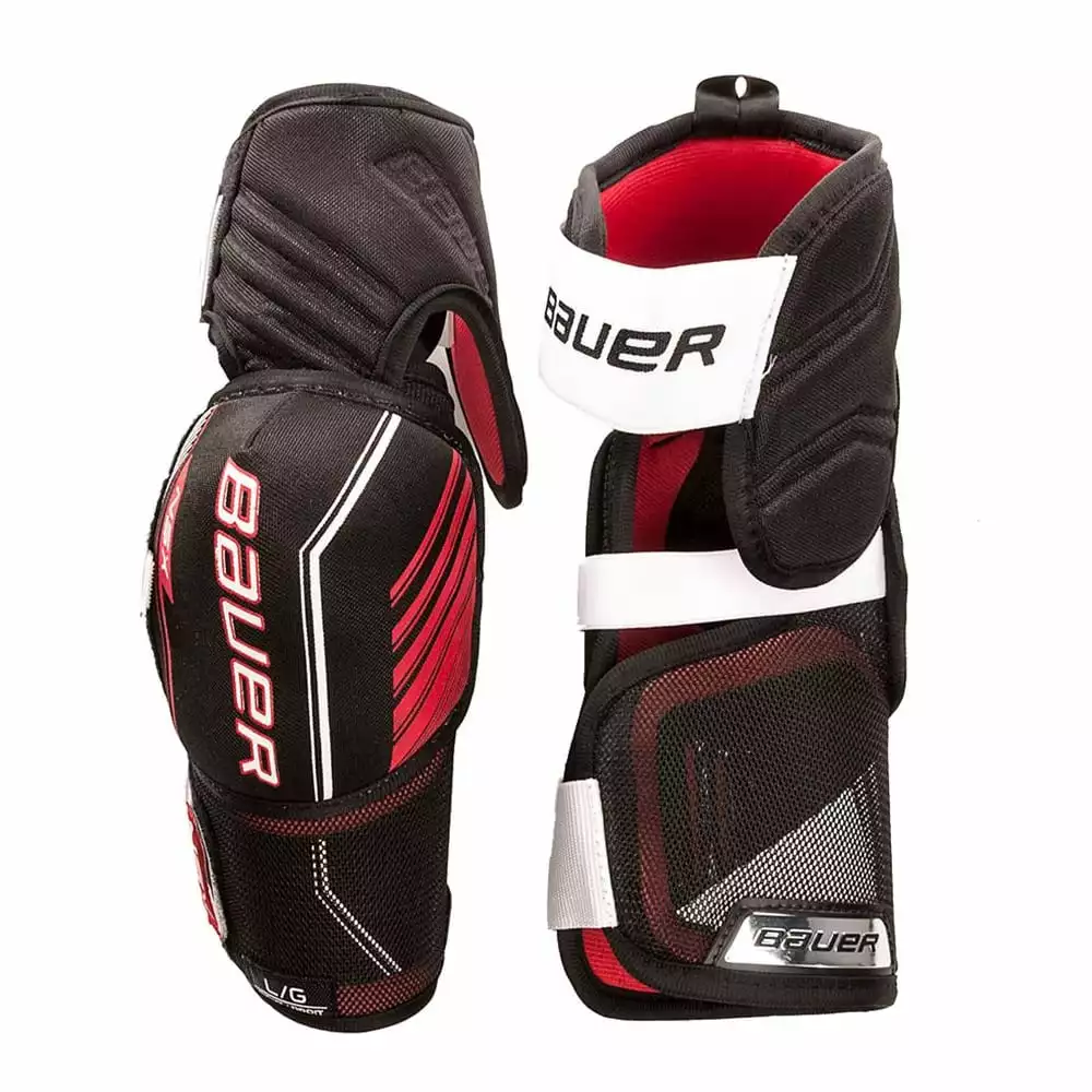Bauer Elbow Pad Nsx Junior 3 Bauer NSX Junior Elbow Pads