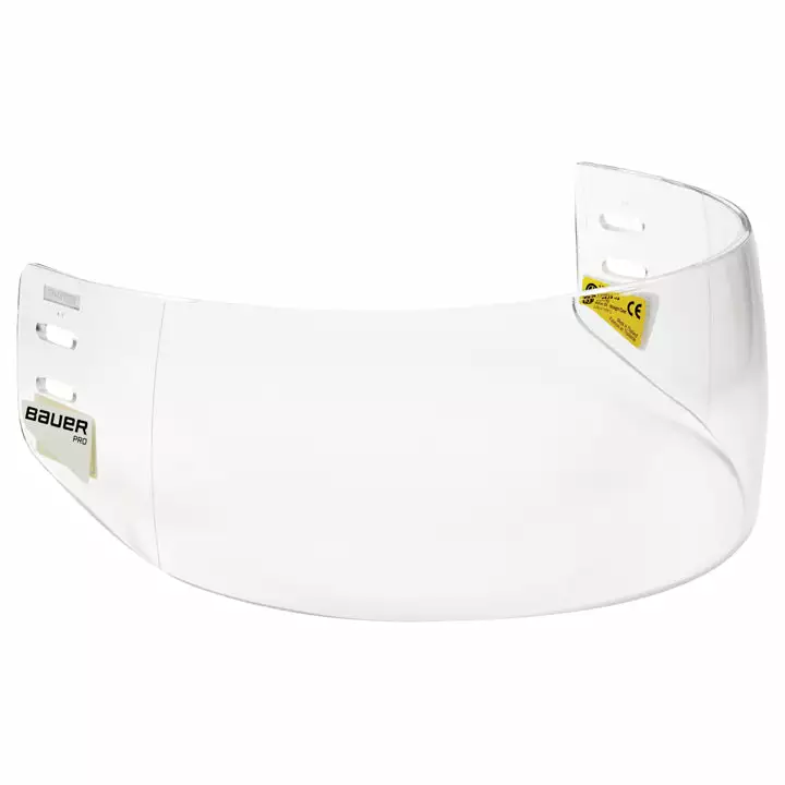 Hockey Bauer Senior Visor Straight 3 Hockey Bauer Senior Proclip Straight Visor