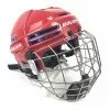 Bauer Re-Akt 75 Hockey Helmet Combo
