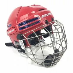 Bauer Re-Akt 75 Hockey Helmet Combo