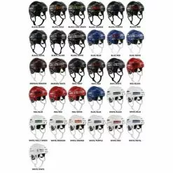 Bauer Helmet Combo Re-Akt 75 Hockey 7 Bauer Re-Akt 75 Hockey Helmet Combo