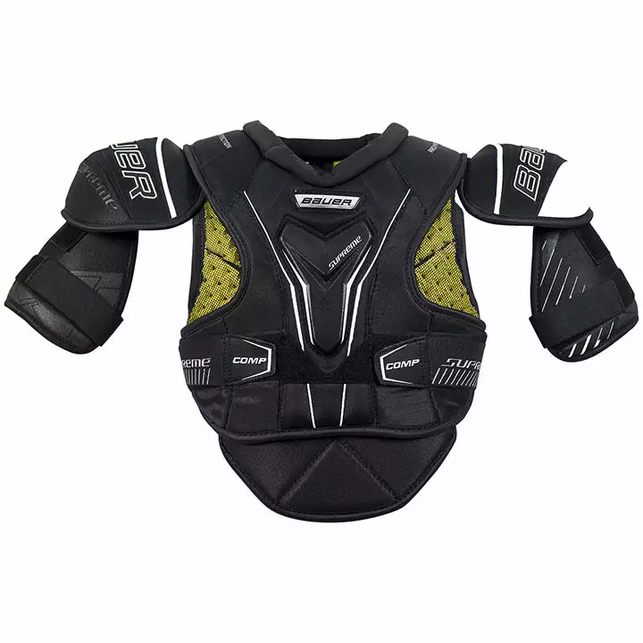 Bauer Shoulder Pad Junior Supreme Comp 3 Bauer Junior Supreme Comp Shoulder Pads