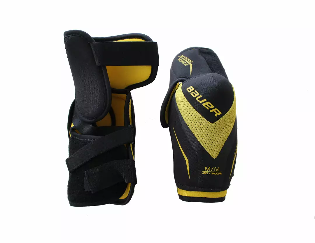 Bauer Elbow Pad Supreme Force Junior 3 Bauer Junior Supreme Force Elbow Pads
