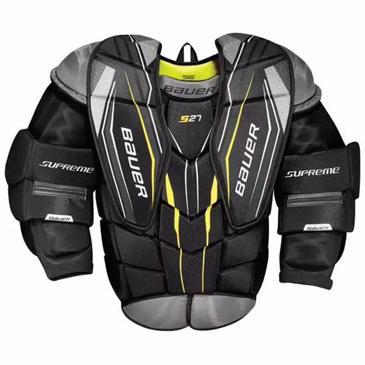 Goalie Bauer Arm Goal Chest Junior S27 Supreme 3 Goalie Bauer Supreme S27 Junior Goal Chest & Arm