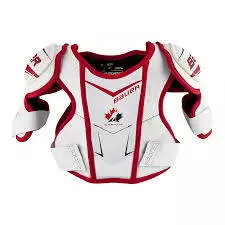Hockey Bauer Youth Team Canada Shoulder Pads