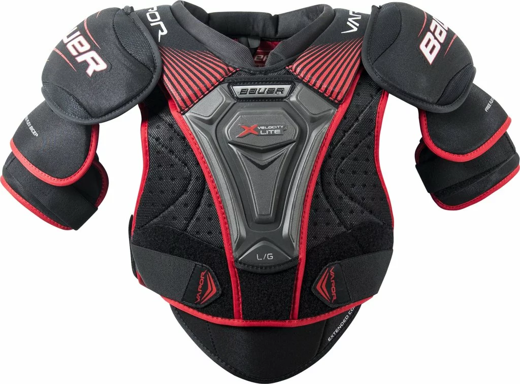 Bauer Junior Vapor XVelocity Lite Shoulder Pads Hockey 3 Bauer Junior Vapor XVelocity Lite Shoulder Pads Hockey