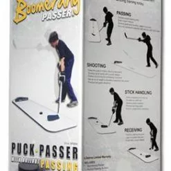 Sidelines Boomerang Passer Hockey Trainer