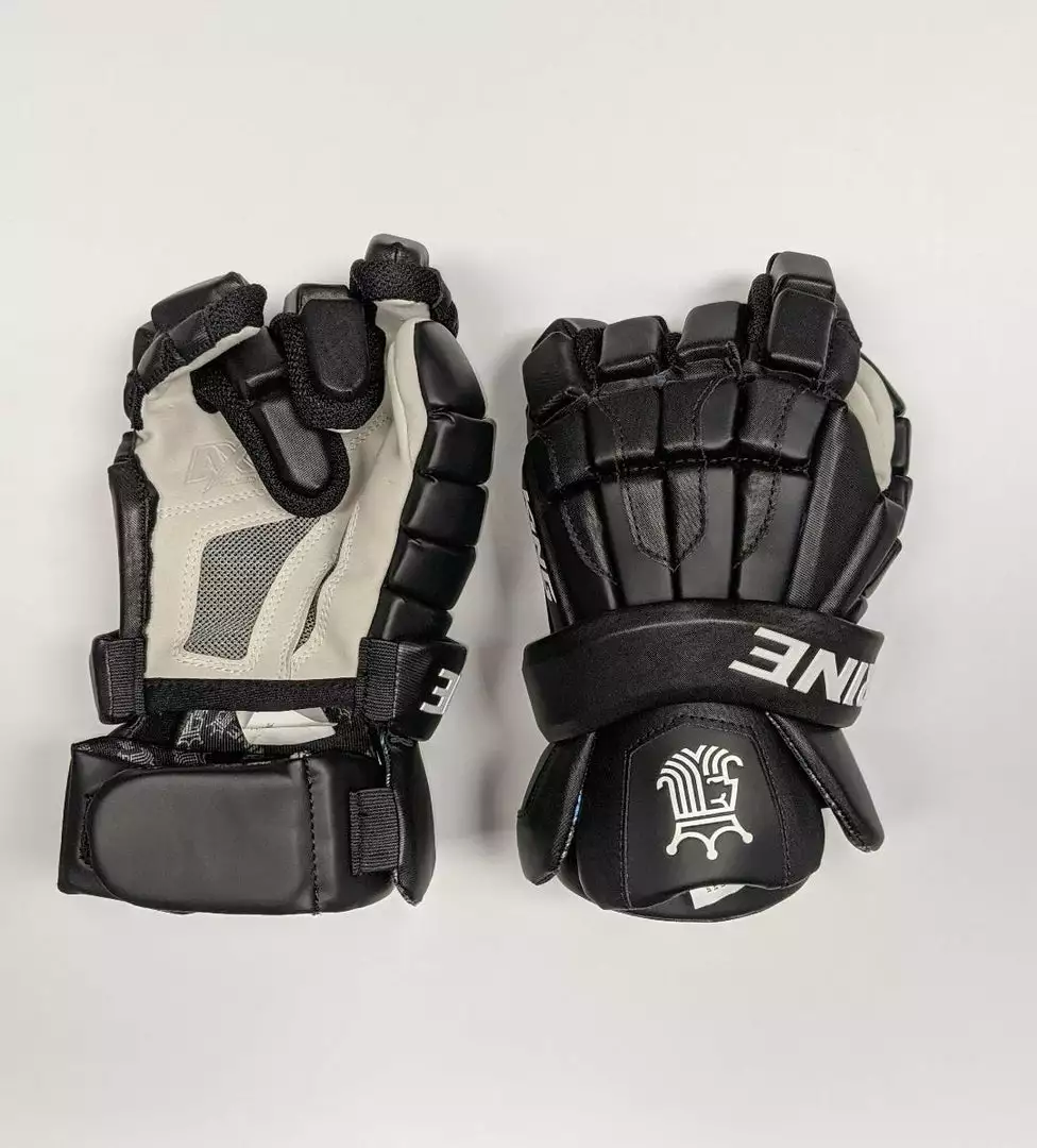 Brine Glove Junior King Lacrosse 3 Brine Junior King Lacrosse Gloves