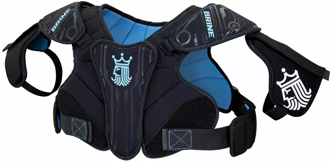 Brine Shoulderpad Lacrosse Junior Uprising 2 3 Brine Junior Uprising 2 Lacrosse Shoulderpad