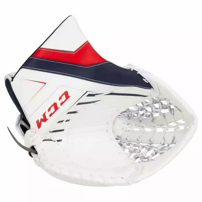 Ccm Glove Goalie A1.9 Catch Axis Intermediate Goal 4 CCM A1.9 Axis Intermediate Goal Catch Glove Goalie