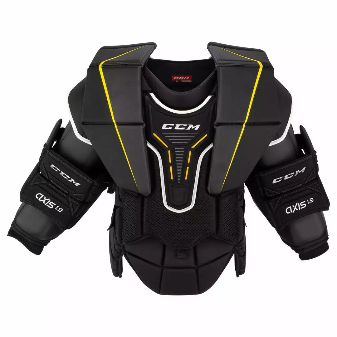 Ccm Senior Arm Goalie Goal Chest Aba1.9 Axi 3 CCM ABA1.9 Axis Senior Goal Chest & Arm Goalie