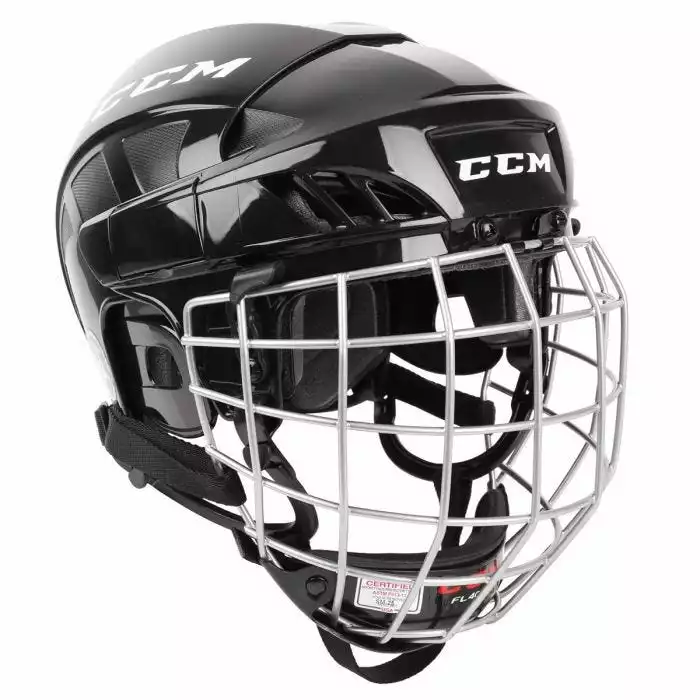 Ccm Senior Helmet Fl40 Combo Hockey 3 CCM Senior FL40 Hockey Helmet Combo Helmets