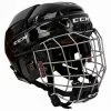 CCM Youth Fitlite 3DS Hockey Helmet Combo