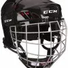 CCM HT50 Helmet & Mask Combo