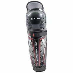 CCM Senior Jet Speed Vibe Shin Pads