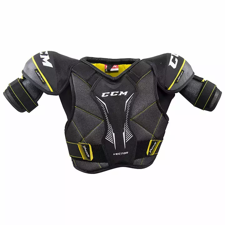 Ccm Shoulder Pad Senior Tack Vector Hockey 3 Hockey CCM Senior Tacks Vector Shoulder Pads