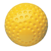 Champion 11" Dimpled Pitching Machine Ball