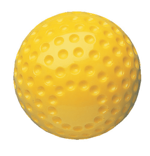 Champion 11" Dimpled Pitching Machine Ball 3 Champion 11" Dimpled Pitching Machine Ball