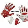 Cutters Senior X40 Football Gloves - Red