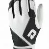 DeMarini Phantom Men's Batting Gloves Black-White