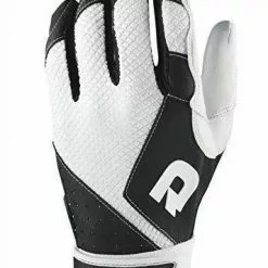 DeMarini Phantom Men's Batting Gloves Black-White