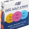 Disc Starter Set 3 Pack Golf Miscellaneou 1 Disc Golf 3 Pack Starter Set Miscellaneous