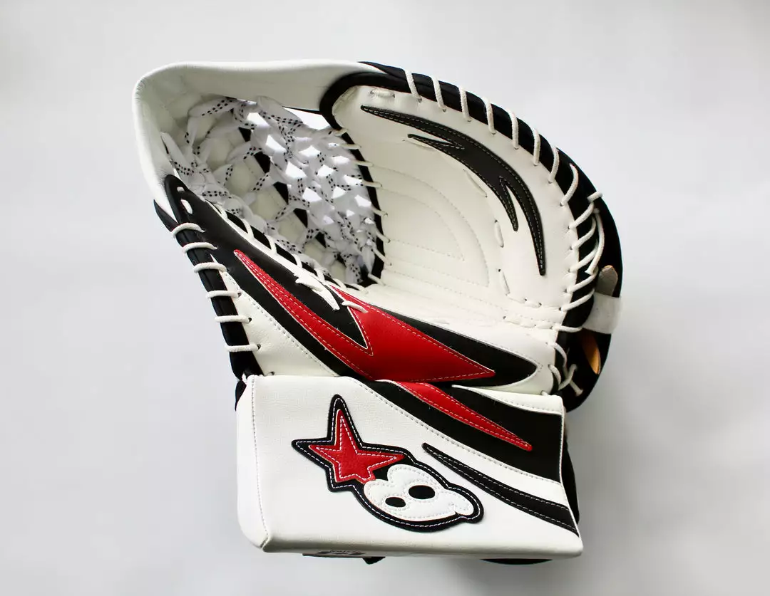 Brian' Goalie Glove S Series Intermediate Goal Catch 5 Brian's S Series Intermediate Goal Catch Glove Goalie