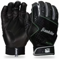 Baseball Franklin 2nd Skinz Adult Batting Gloves