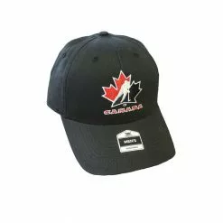 American Needle Team Canada Hockey Ball Cap Apparel