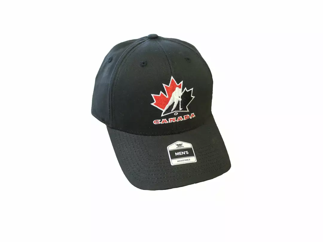 American Needle Team Canada Hockey Ball Cap Apparel 3 American Needle Team Canada Hockey Ball Cap Apparel