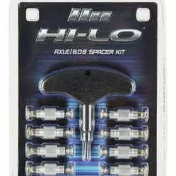 Bauer Hi-Lo Inline Axle 608 Spacer Kit Inline Skates