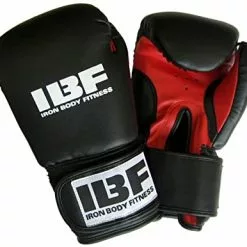 B.Y Group Exercise IBF Boxing Gloves