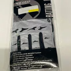 Worth Men's Wicked Pro Series Batting Gloves