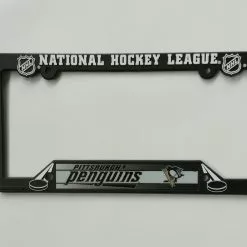 The Sports Vault Corp Licensed NHL License Plate Frame