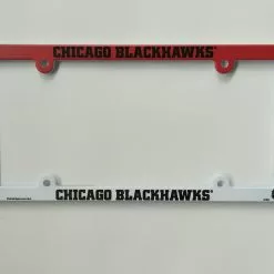 The Sports Vault Corp Licensed NHL License Plate Frame